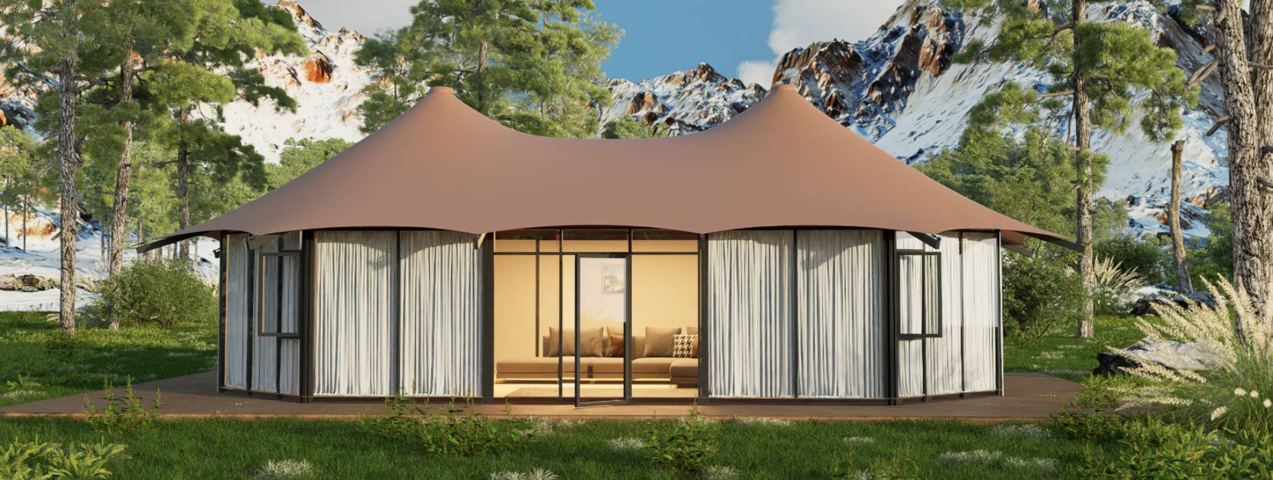 元宝山区移动式建筑钢结构房屋